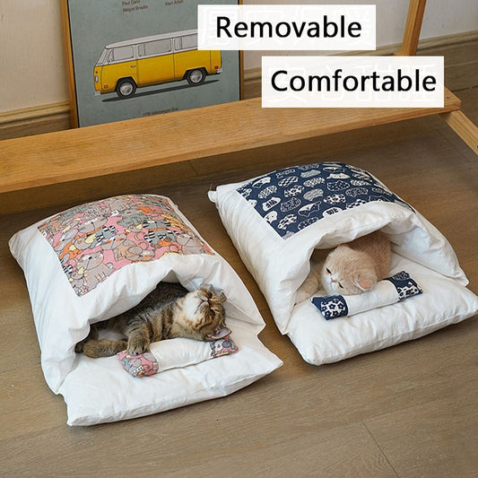 Removable Cats Sleeping Bed