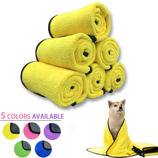 Quick-Drying Pet Dog And Cat Towel