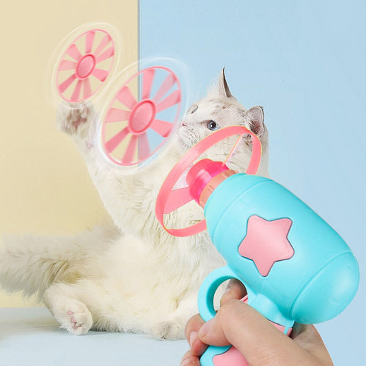 Flying Saucer Cat Toy